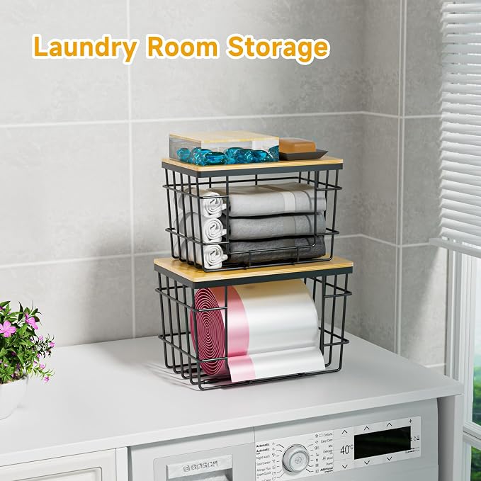 2 Pack Trash Bag Holder, Extra Large Garbage Bag Dispenser - Image 4