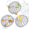 3 Pack Floor Sink Strainer Floor Drain Strainer Heavy Duty Aluminum Dome Sink Drain Strainer Floor Drain Cover for Kitchen, Bar, Outdoor Garden or Bath 5-1/4" Diameter x 2-1/4"H