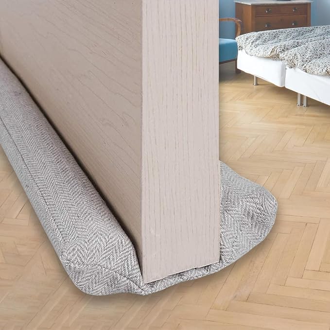 36 Inch Under Door Stopper, Door Noise Blocker | Double Sided Door Stopper by VISEMAN