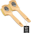 Chemical Guys, Induro 7 Heavy Duty Carpet & Upholstery Nifty Brush, 2 Pack | by ChemicalGuys