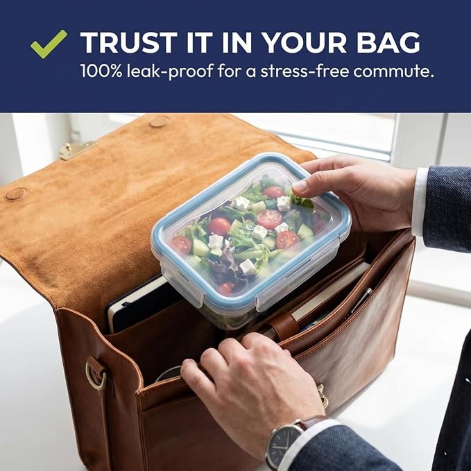 Snapware Plastic Total Solutions Food Storage Containers - Image 3