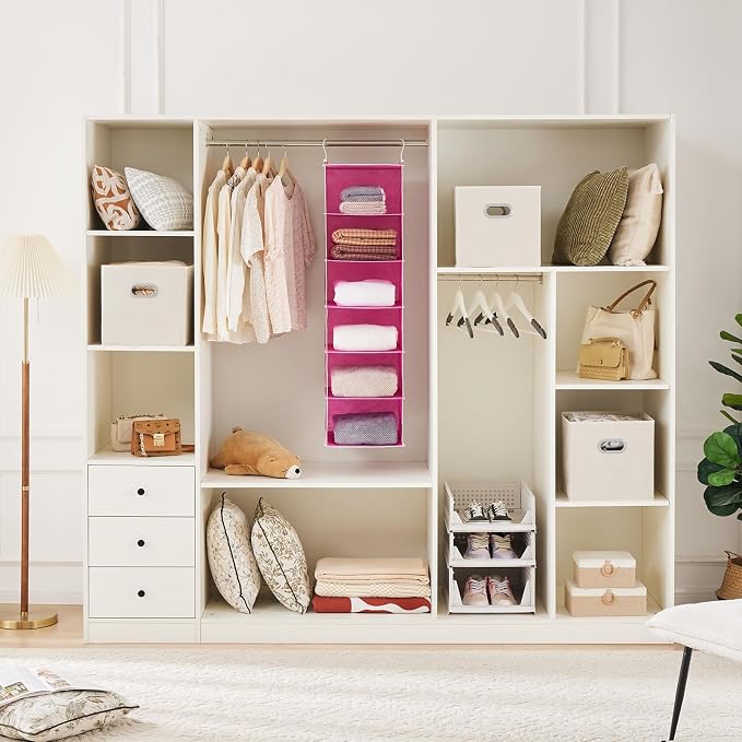 MAX Houser 6-Shelf Hanging Closet Organizer - Image 7