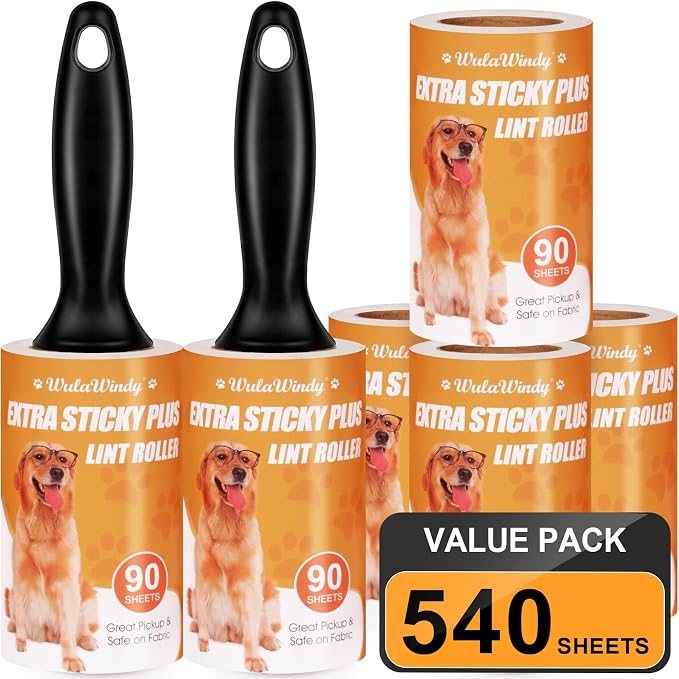 WulaWindy Extra Sticky Lint Rollers - Image 8