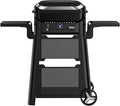 Volteq Electric Grill with Movable Cart, 1500W Smart Heat Control Portable BBQ Grill,No Smoke, Perfect for Apartment, Balcony, Deck, Patio