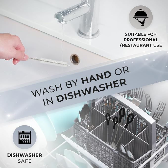 Buenalife Heavy Duty Cleaning Brushes Set of 4 - Image 5