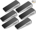 Stoppers for Bottom of Door – Heavy Duty Metal Rubber Door Stopper, Non-Slip by STRONGESTHOME