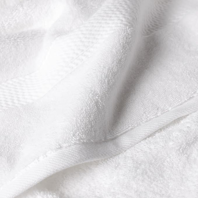 SUPERIOR Egyptian Cotton Ultra Plush & Absorbent, 6 Piece Set, Soft Luxury - Image 4