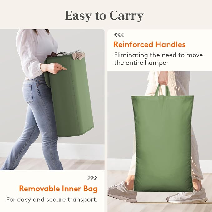 Lifewit Slim Laundry Basket - Image 8