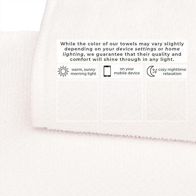 Great Bay Home 100% Cotton 6 Piece Bath Sheet Set - Image 5