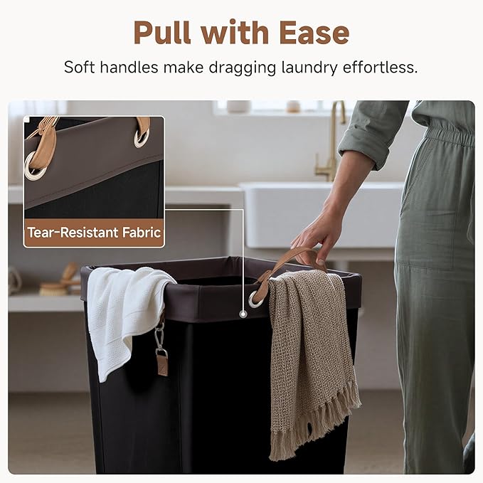 StorageWorks 160L Laundry Basket - Image 5