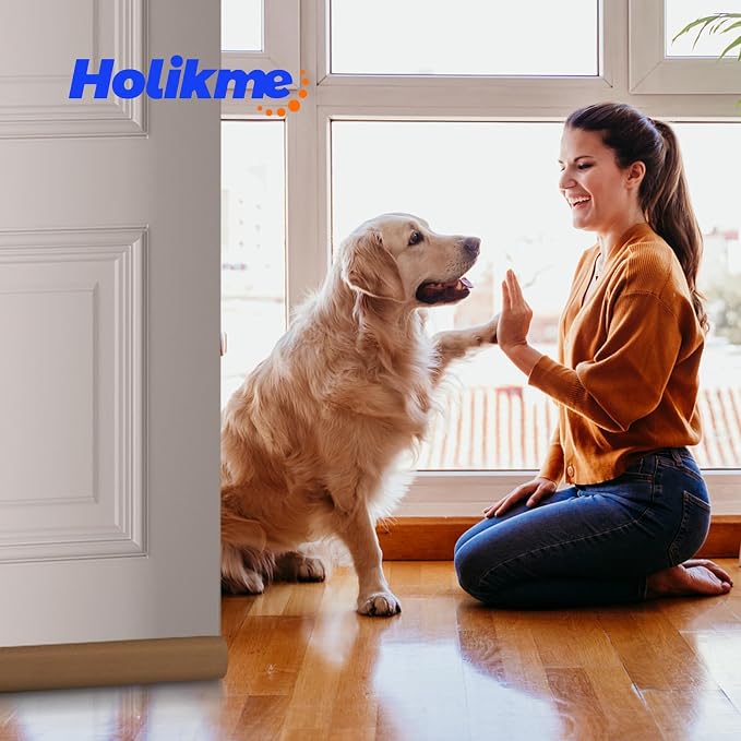 Holikme Under Door Draft Stopper Door Seal Gap Filler Weather Stripping | 36 - Image 6