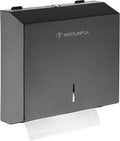 Commercial Paper Towel Dispenser Wall Mount, Large Capacity Stainless Steel by modunfulbathroom