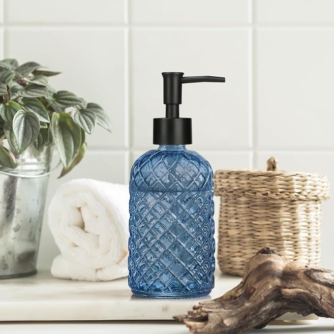 1 Pack 14oz Glass Soap Dispenser - Image 6