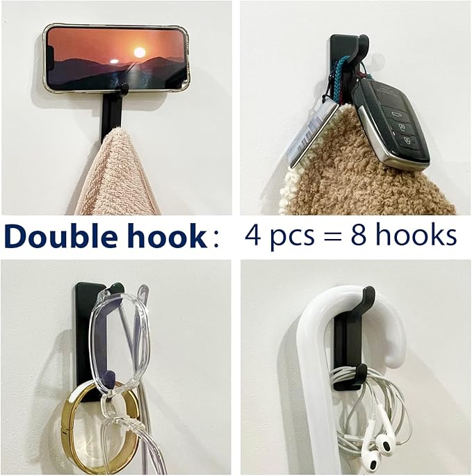 pickpiff 13LB Strong Stick-on Hooks - Image 3