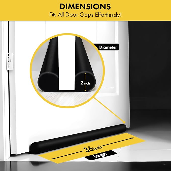 Heavy Duty Door Stop, Anti-Skid Door Stoppers - Image 4