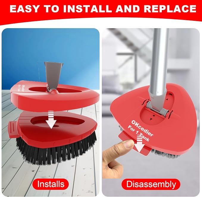 Upgrade Scrub Brush Replacement Head Compatible - Image 5