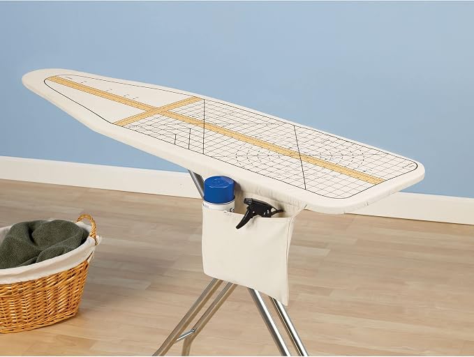 Household Essentials Deluxe Ironing Board Replacement Pad and Cover, Sewing - Image 2