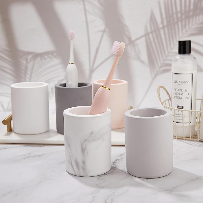 Drying Stone Toothbrush Holder, Diatomite Toothbrush Holders - Image 5