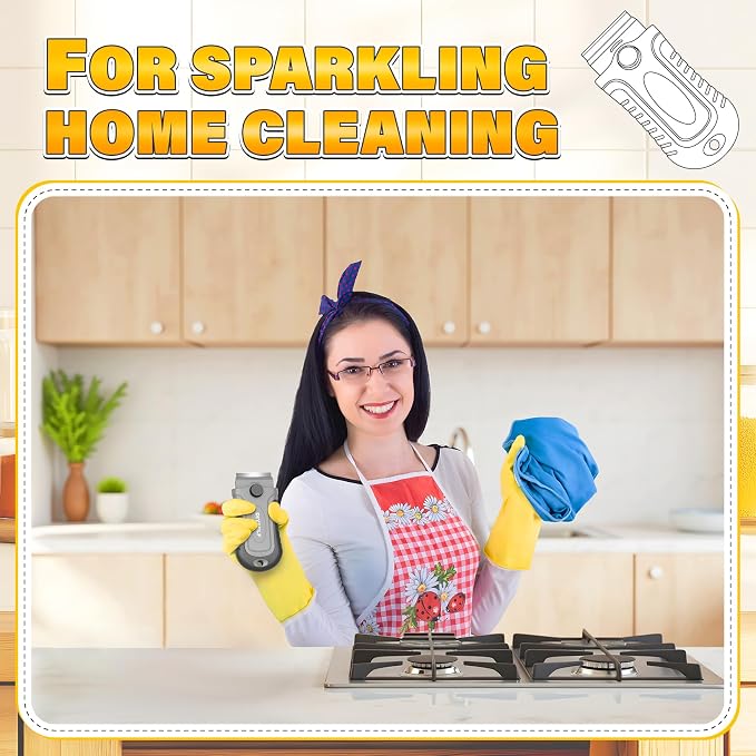 DIYSELF 2 Pack Paint Scraper Tool - Image 2