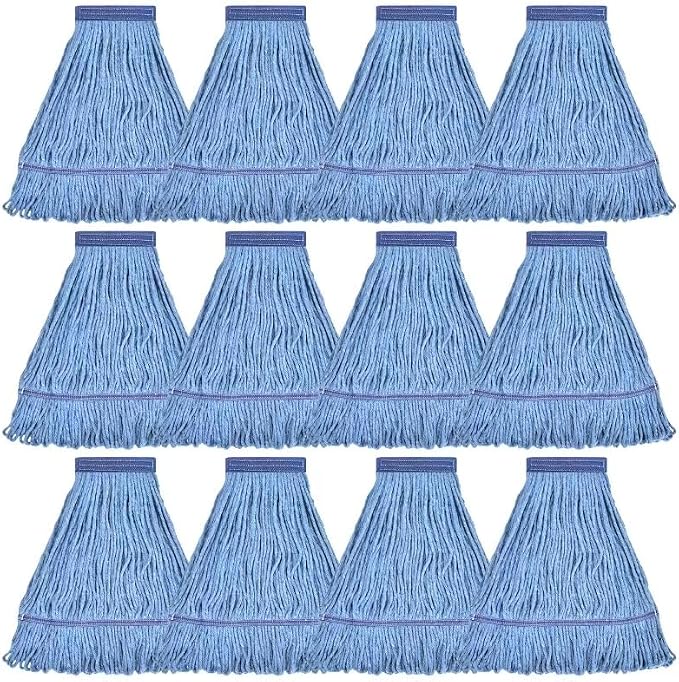 Matthew Cleaning Heavy Duty Mop Head Commercial Replacement by MATTHEWCLEANINGPRODUCTS