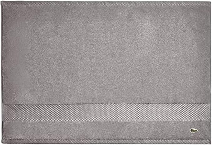 Lacoste Heritage 100% Supima Cotton Tub Mat 21" x 31", Meteorite | Highly - Image 4