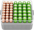 ALCYON Plastic Battery Organizer Storage Case by ALCYON