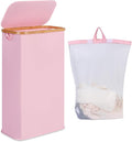 iEGrow 65L Slim Laundry Hamper, Narrow Laundry Basket by iEGrow