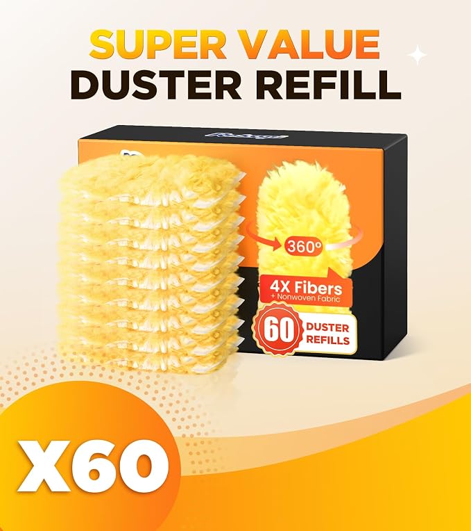 60 Count Heavy Duty Duster Refills - Image 6