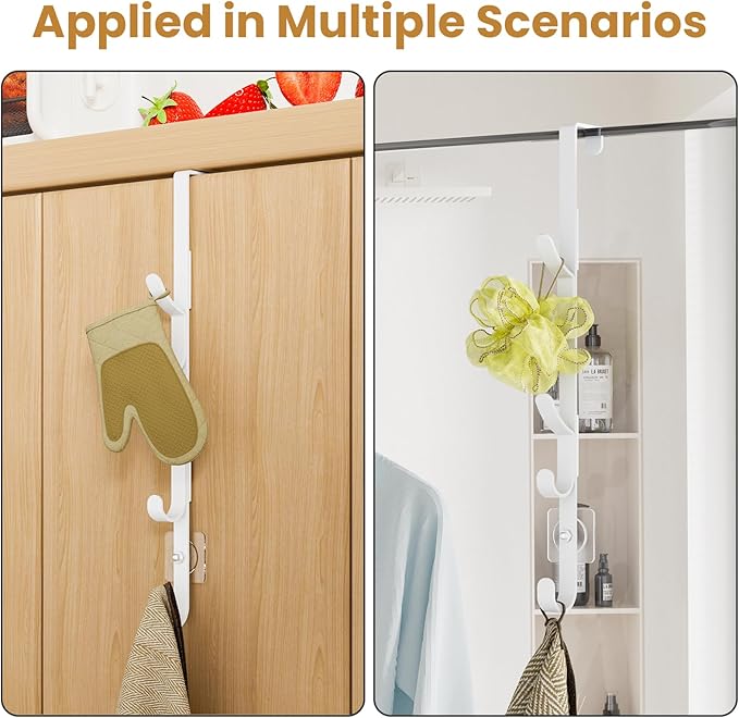 Over The Door Hooks, Metal Door Hooks - Image 6