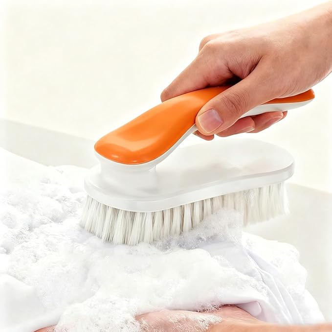 2Pack Shoe Cleaning Brush Household Laundry Clothes Scrubbing - Image 2