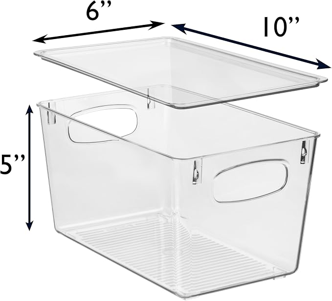 ClearSpace Pantry Storage Bins - Image 4