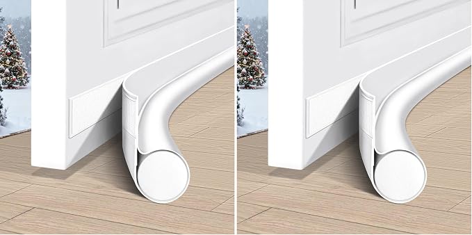 HomeProtect Door Draft Stopper Weather Stripping Door Seal Under Door Sweep by HomeProtect