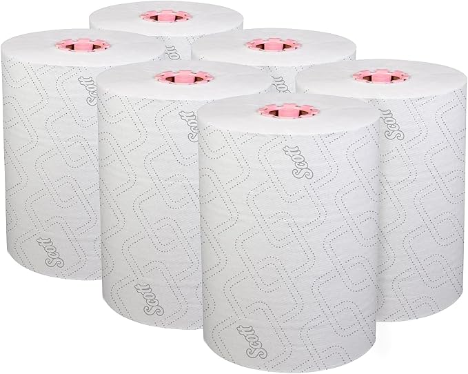 Scott Professional Slimroll Hard Roll Towels, 6 Rolls x 580' - Image 8