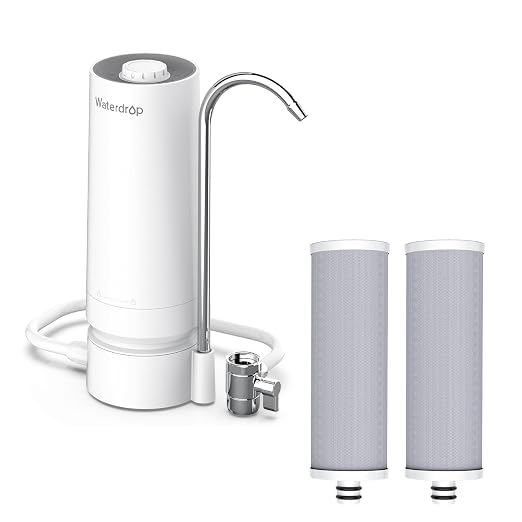 Waterdrop CTF-05 Water Filter for Sink Faucet by Waterdrop