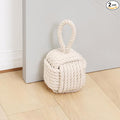 2Pack Decorative Door Stoppers by Optish