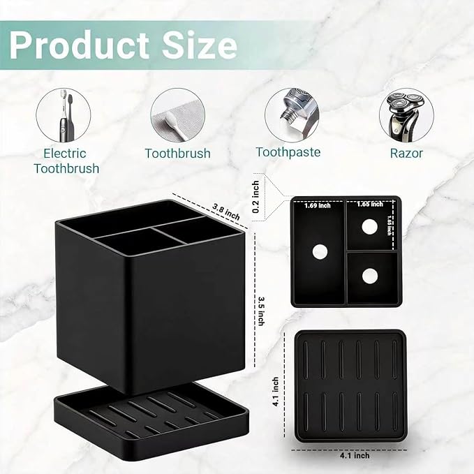 Silicone Electric Toothbrush Holders - Image 2