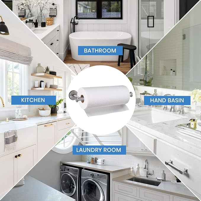 Paper Towel Holder Wall Mount - Image 4
