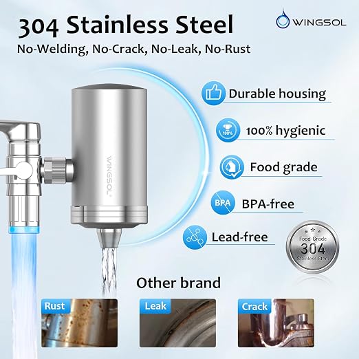 WINGSOL Stainless Steel Water Filter - Image 5