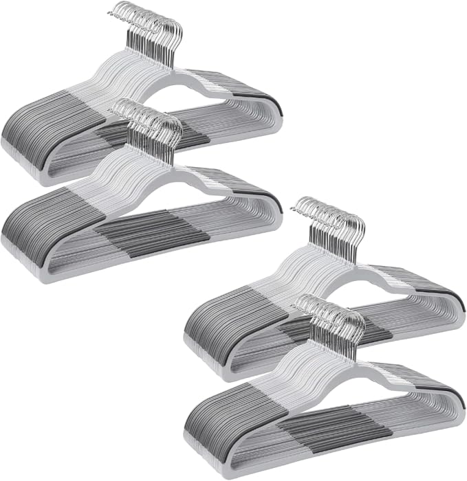 SONGMICS Clothes Hangers, Space-Saving | Plastic Coat Hangers, Heavy Duty by Unknown