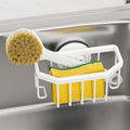 TAILI White Sponge Holder for Kitchen Sink by TAILI