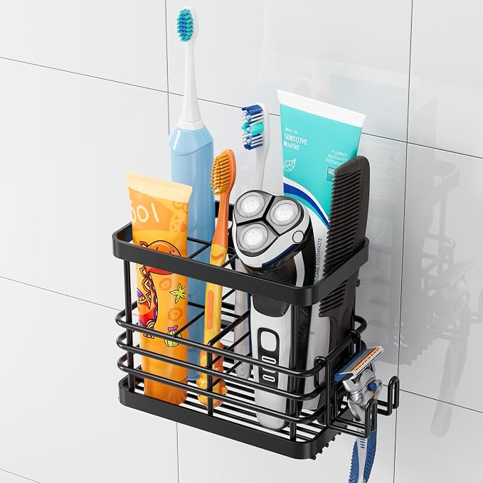 TAILI Powerful Suction Cup Toothbrush Holders by TAILI