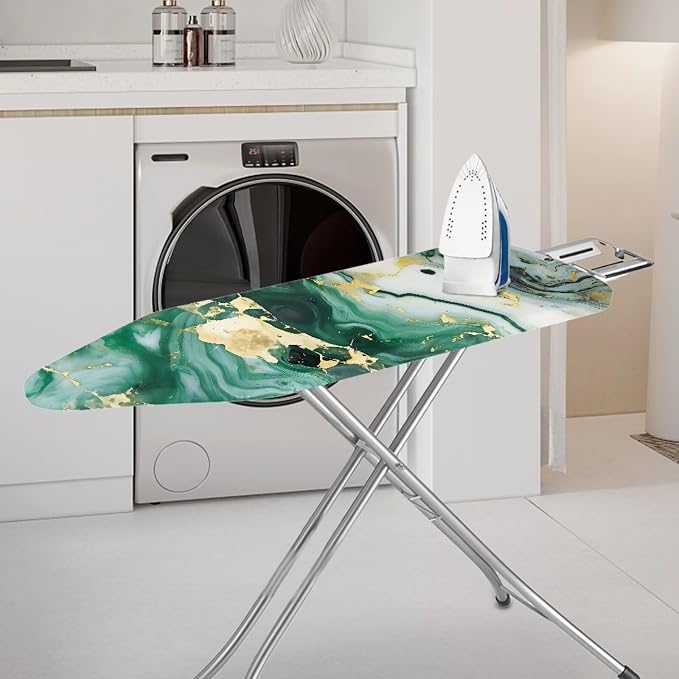 Ironing Board Cover, Elastic Edge Universal Size Fit Standard Ironing Boards - Image 2