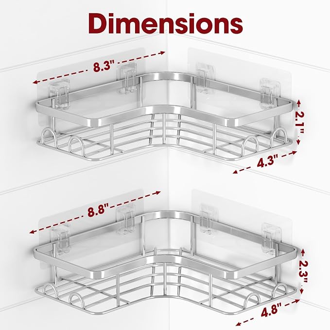 Sakugi Corner Shower Caddy - Image 2