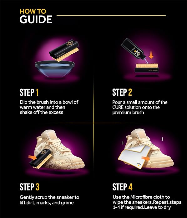 Crep Protect Sneaker Cleaner Kit - Image 6