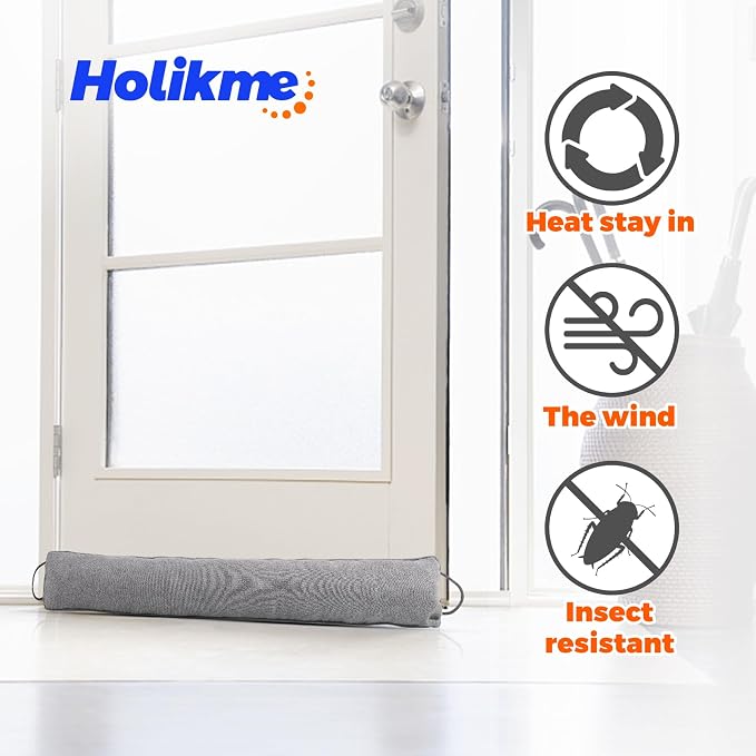 Holikme Weighted Door Draft Stopper - Image 3