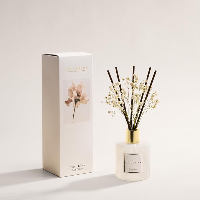 Reed Diffuser - Fresh Linen 6.7 fl oz Reed Diffuser - Image 2