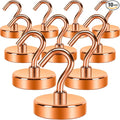 Neosmuk Magnetic Hooks, 85lb Heavy Duty, 10 Pack by Neosmuk