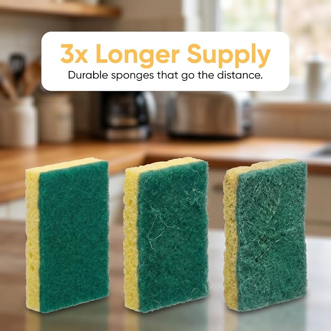 Scrubee Heavy Duty Scrub Sponge - Image 5