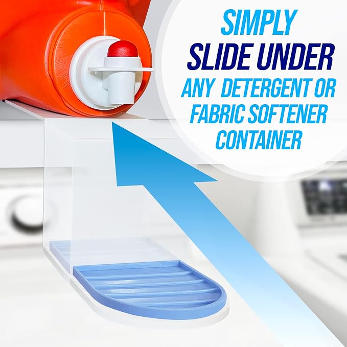 Simplation Laundry Detergent Cup Holder, Detergent Drip Catcher - Image 4