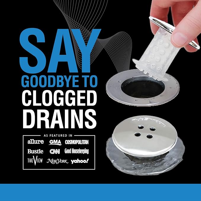 TubShroom Bathtub Drain Protector and Hair Catcher - Image 2